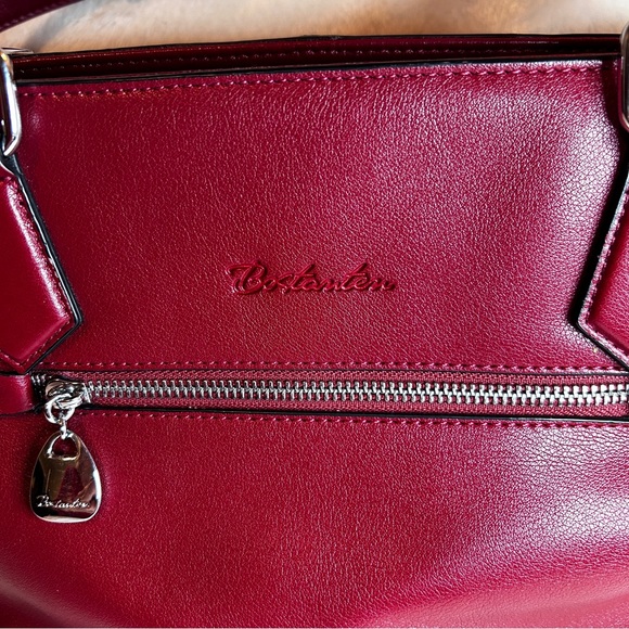 Bostanten Red Handbag - Picture 5 of 12